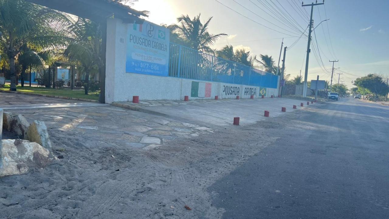Pousada Carmela Icapuí Esterno foto